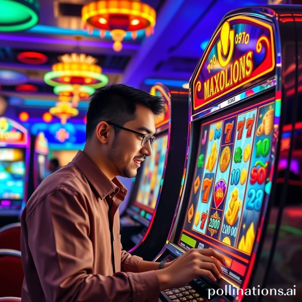 Strategi Menang Maxwin di Slot Depo 5rb